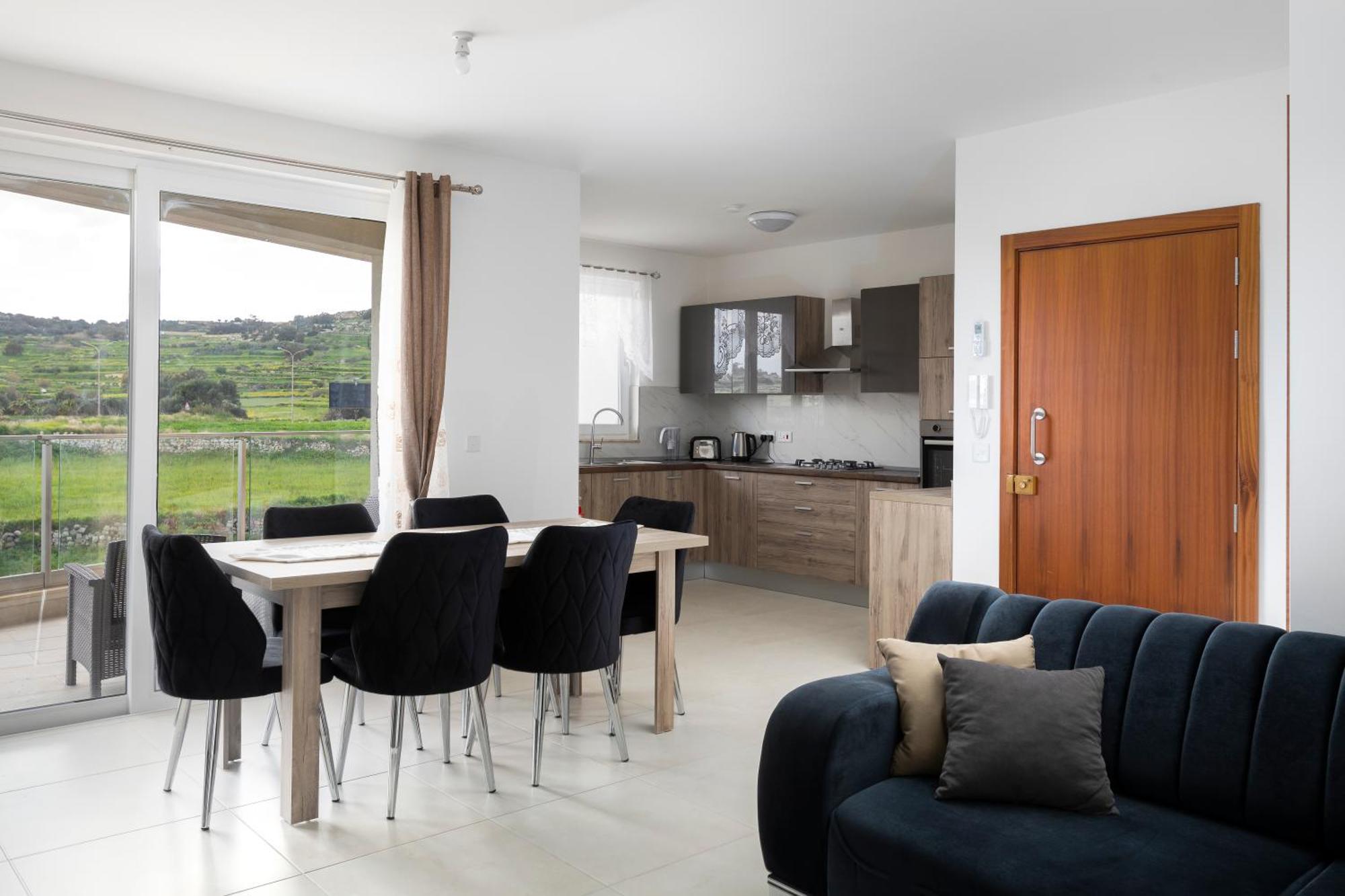 Modern & Spacious 2Br Apartment With Country Views - Close To Xemxija Bay San Pawl il-Baħar Eksteriør bilde