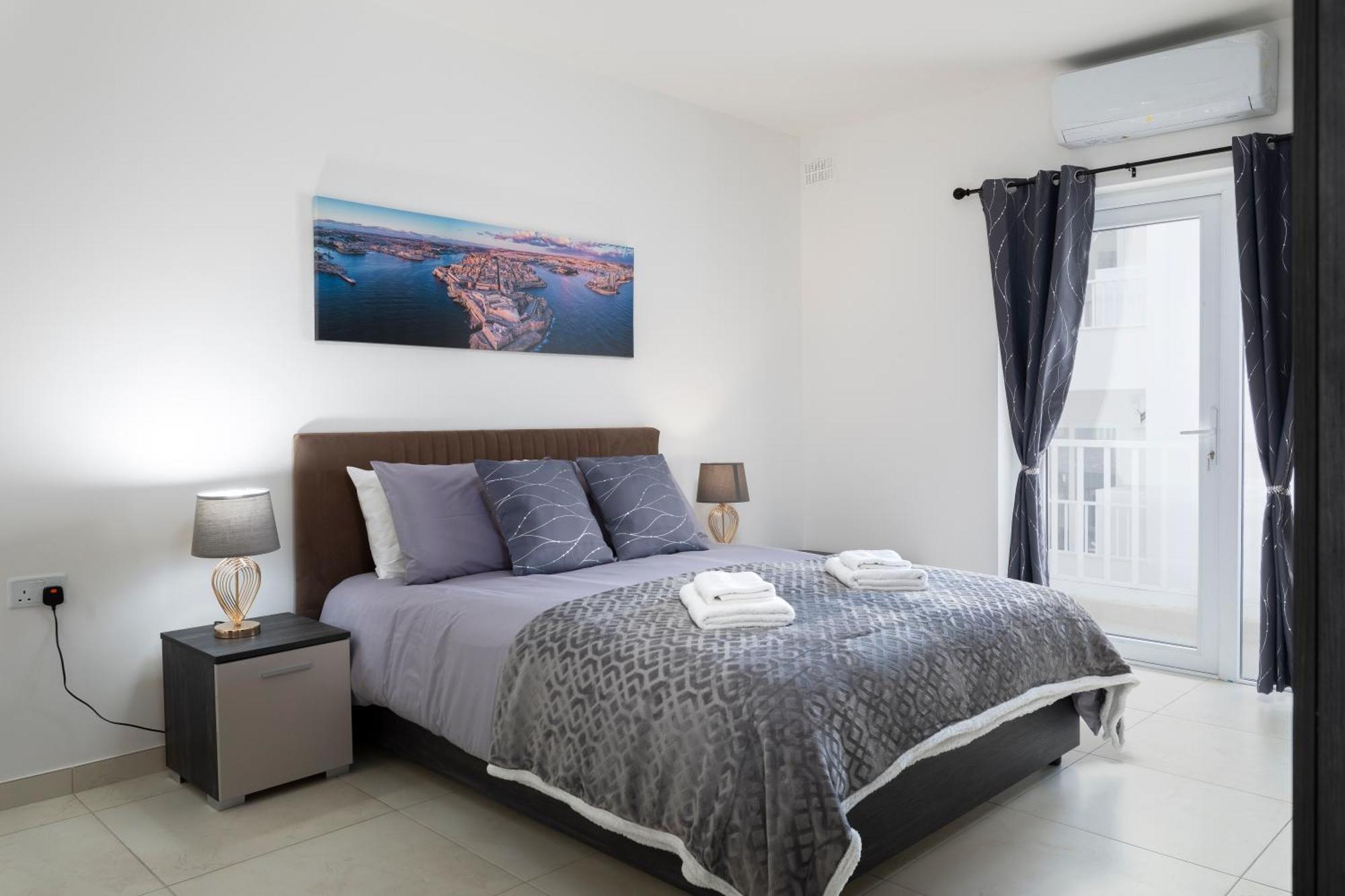 Modern & Spacious 2Br Apartment With Country Views - Close To Xemxija Bay San Pawl il-Baħar Eksteriør bilde
