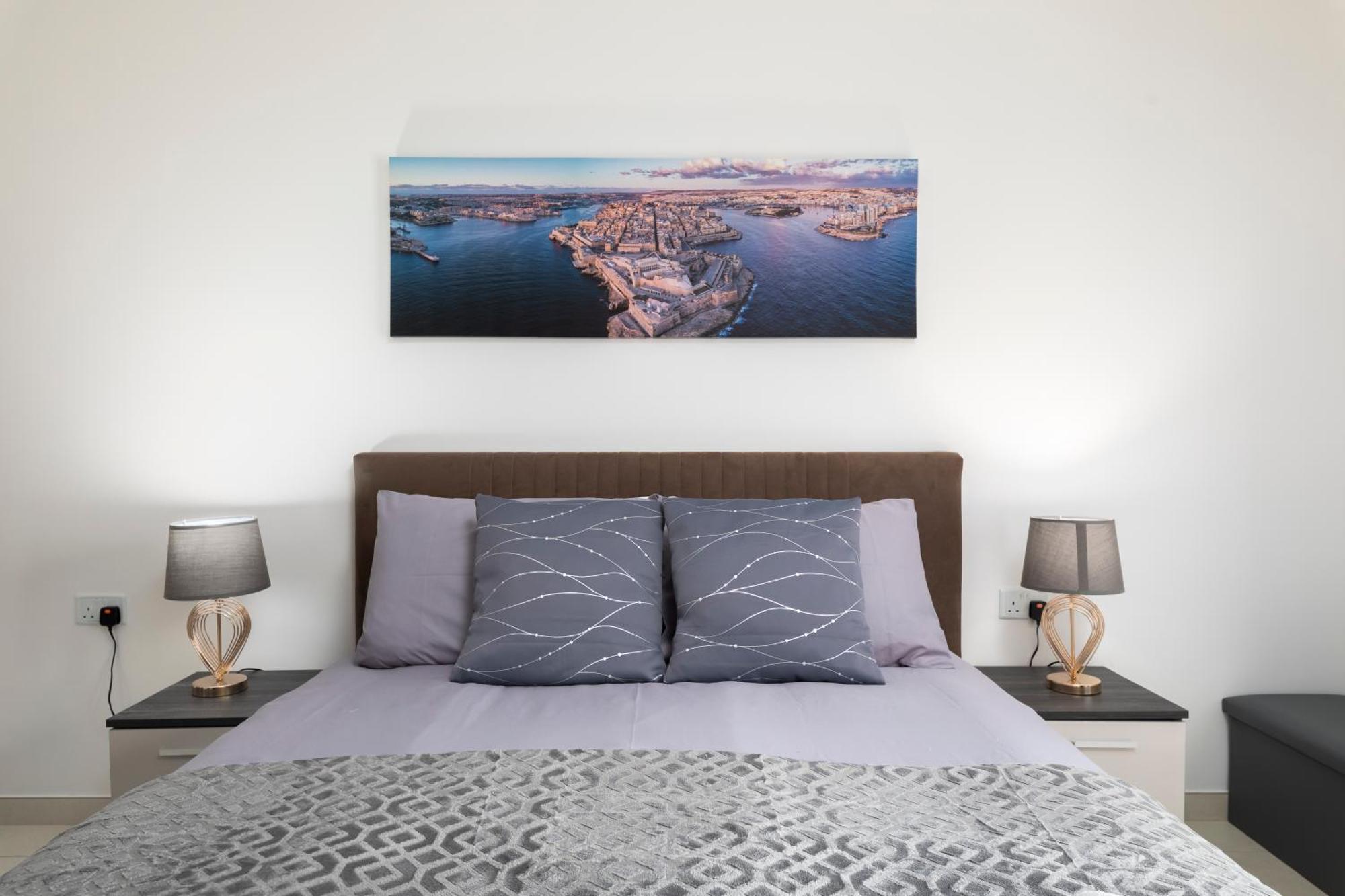 Modern & Spacious 2Br Apartment With Country Views - Close To Xemxija Bay San Pawl il-Baħar Eksteriør bilde