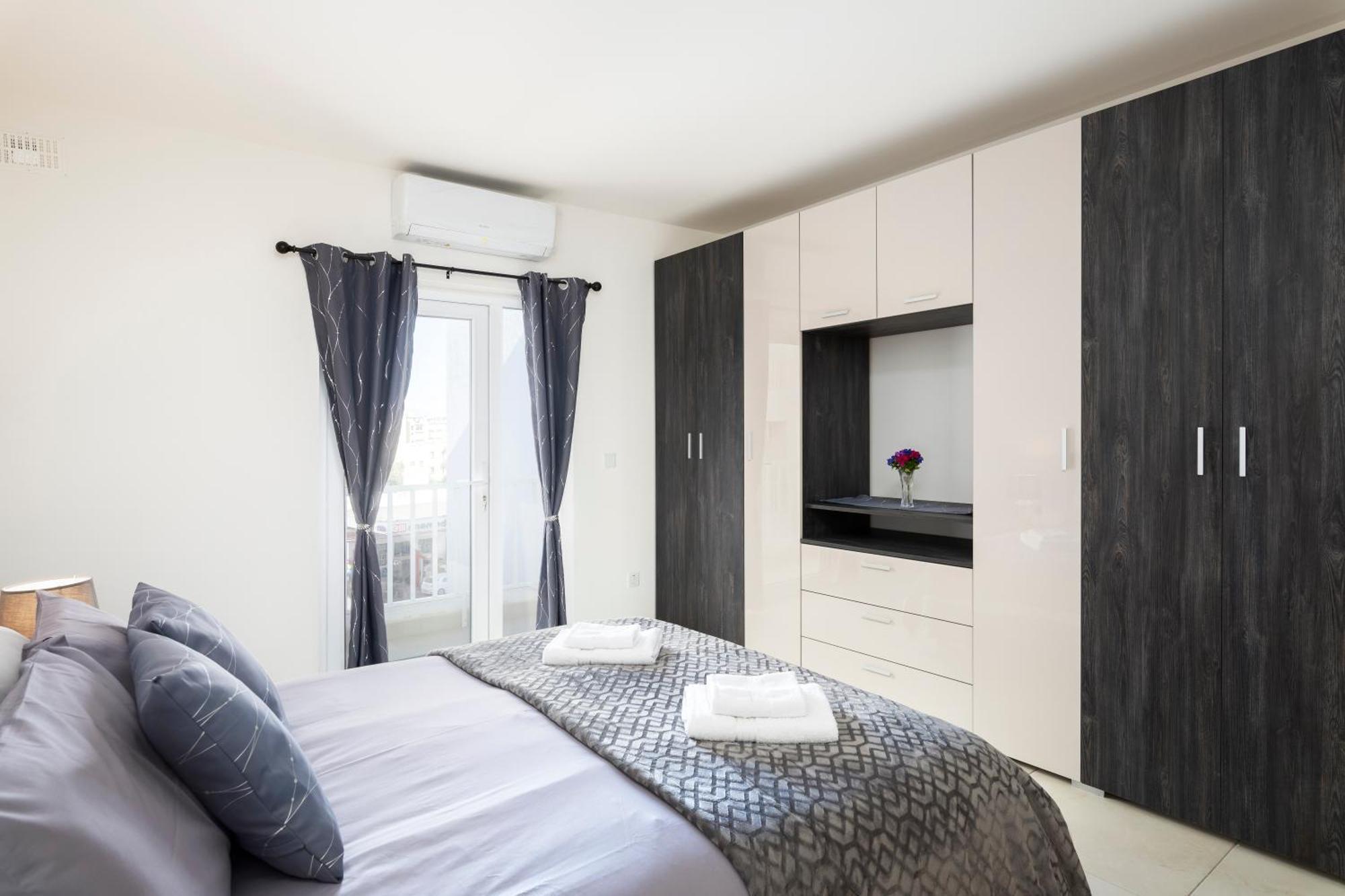 Modern & Spacious 2Br Apartment With Country Views - Close To Xemxija Bay San Pawl il-Baħar Eksteriør bilde