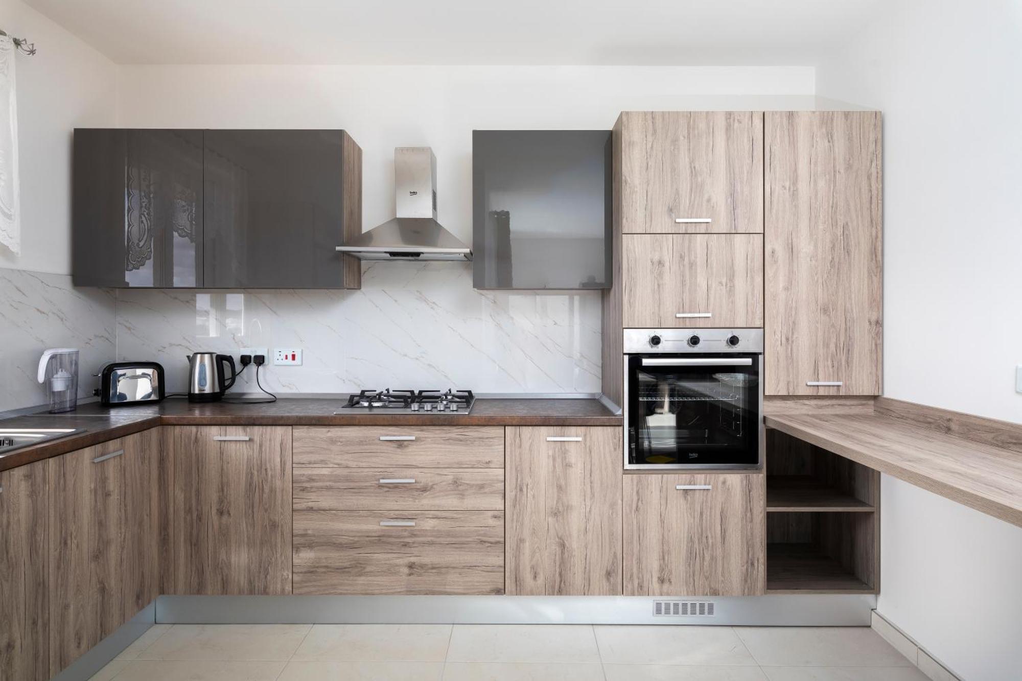 Modern & Spacious 2Br Apartment With Country Views - Close To Xemxija Bay San Pawl il-Baħar Eksteriør bilde