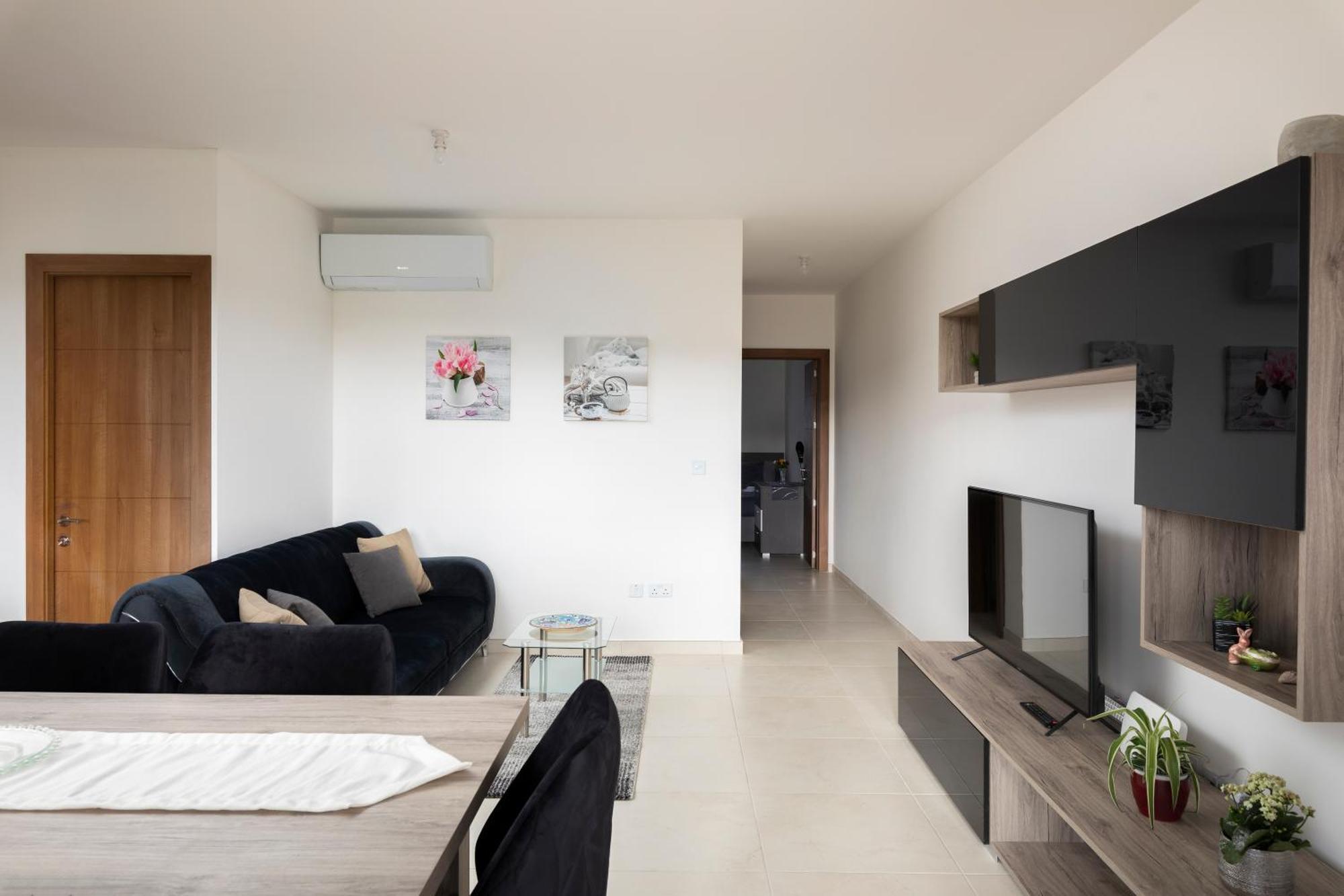Modern & Spacious 2Br Apartment With Country Views - Close To Xemxija Bay San Pawl il-Baħar Eksteriør bilde