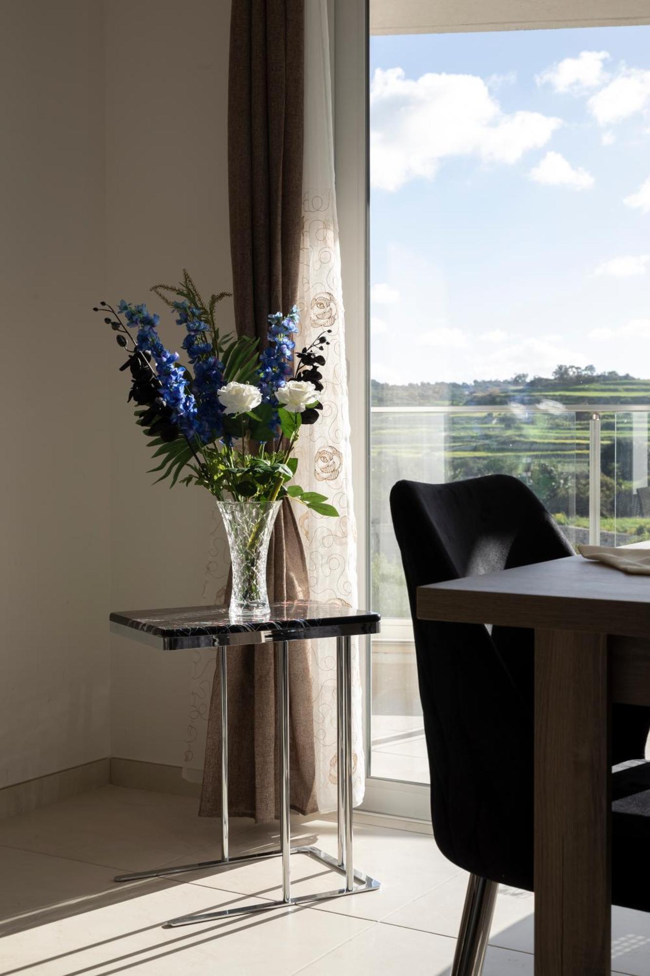 Modern & Spacious 2Br Apartment With Country Views - Close To Xemxija Bay San Pawl il-Baħar Eksteriør bilde