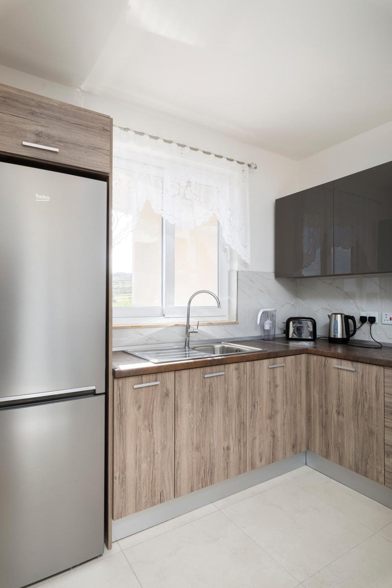 Modern & Spacious 2Br Apartment With Country Views - Close To Xemxija Bay San Pawl il-Baħar Eksteriør bilde
