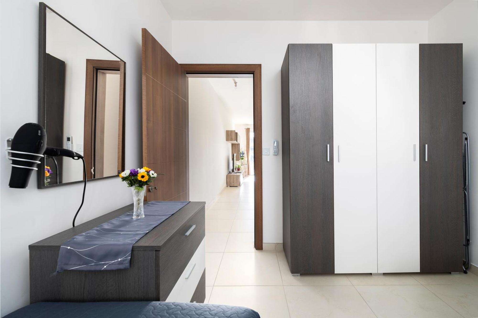 Modern & Spacious 2Br Apartment With Country Views - Close To Xemxija Bay San Pawl il-Baħar Eksteriør bilde