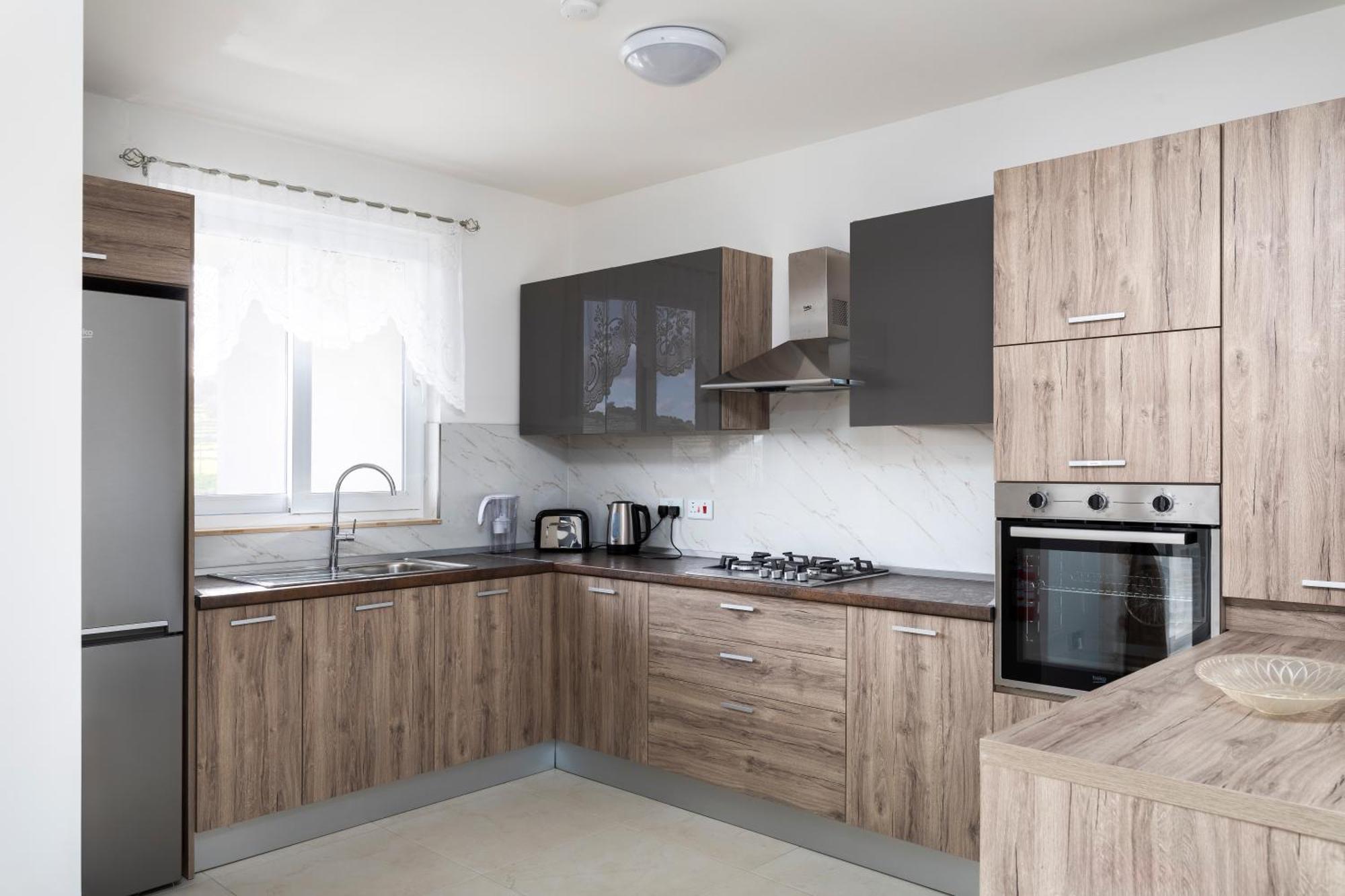 Modern & Spacious 2Br Apartment With Country Views - Close To Xemxija Bay San Pawl il-Baħar Eksteriør bilde